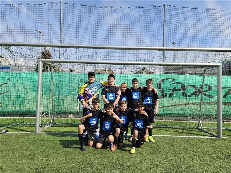 Erfolg in der Fußball-Schülerliga!