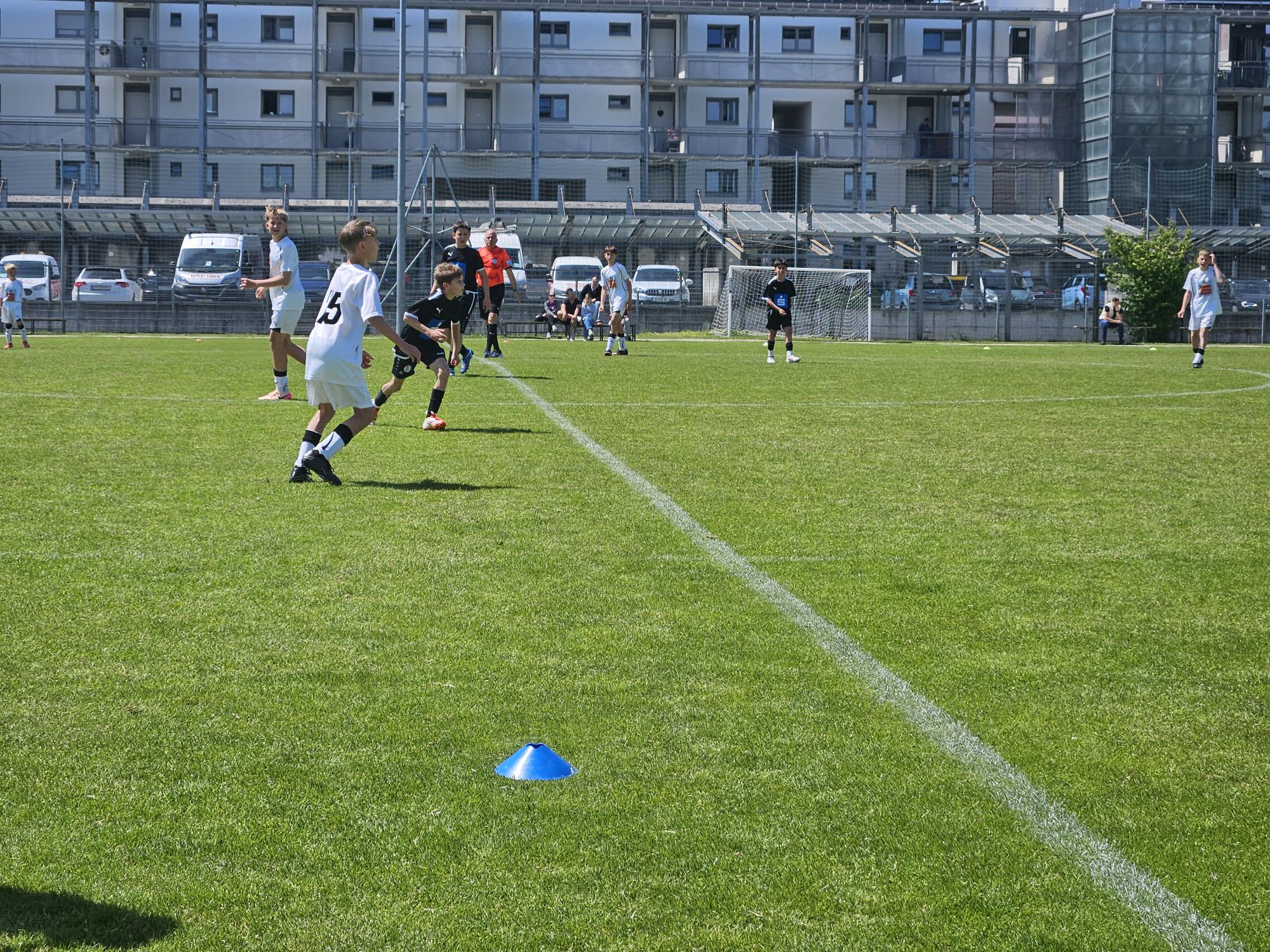 Schülerliga Saison endet leider in der Zwischenrunde!