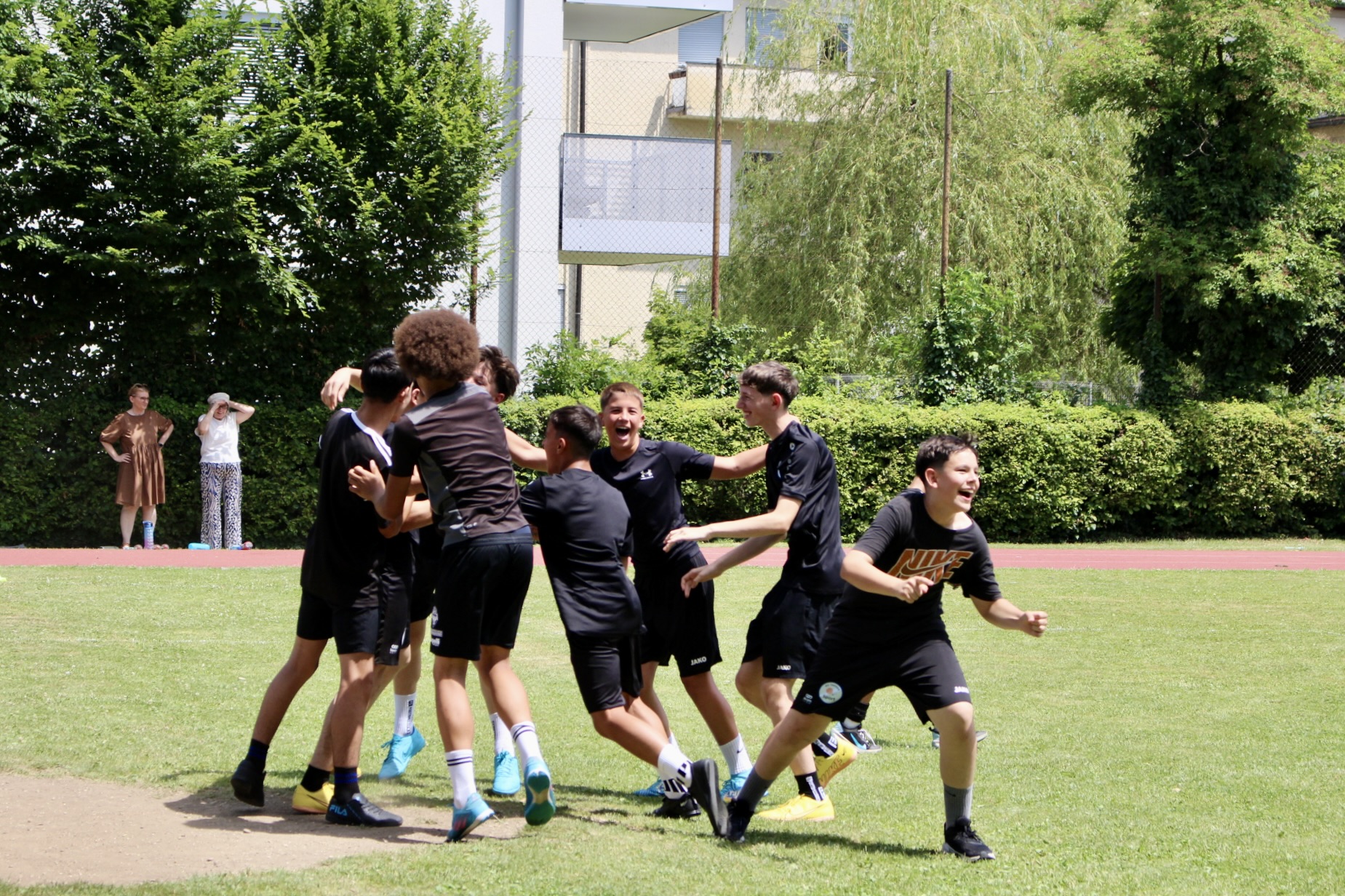 Fußballturnier der MS Taxham 2025