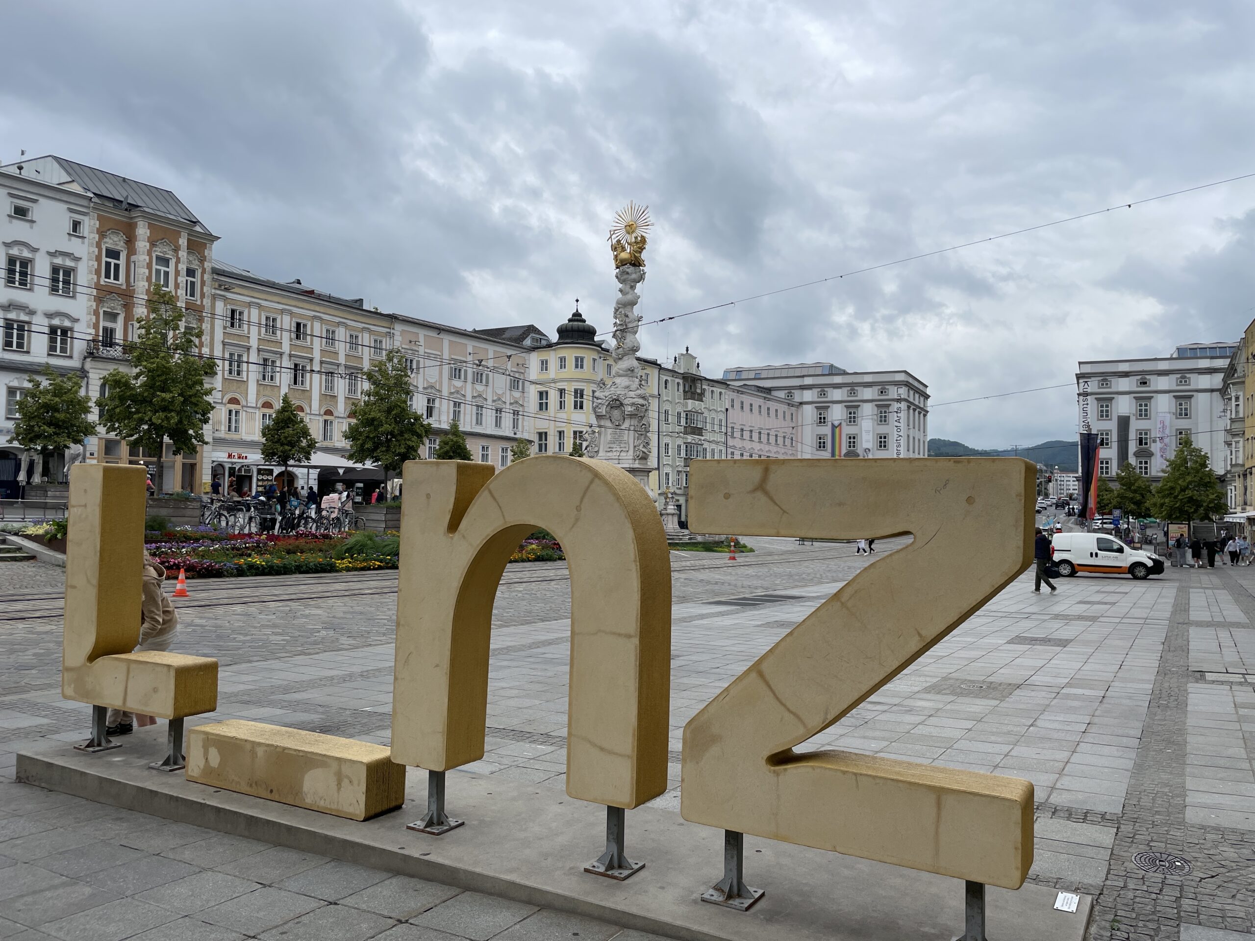 Landschultage Linz der 3B