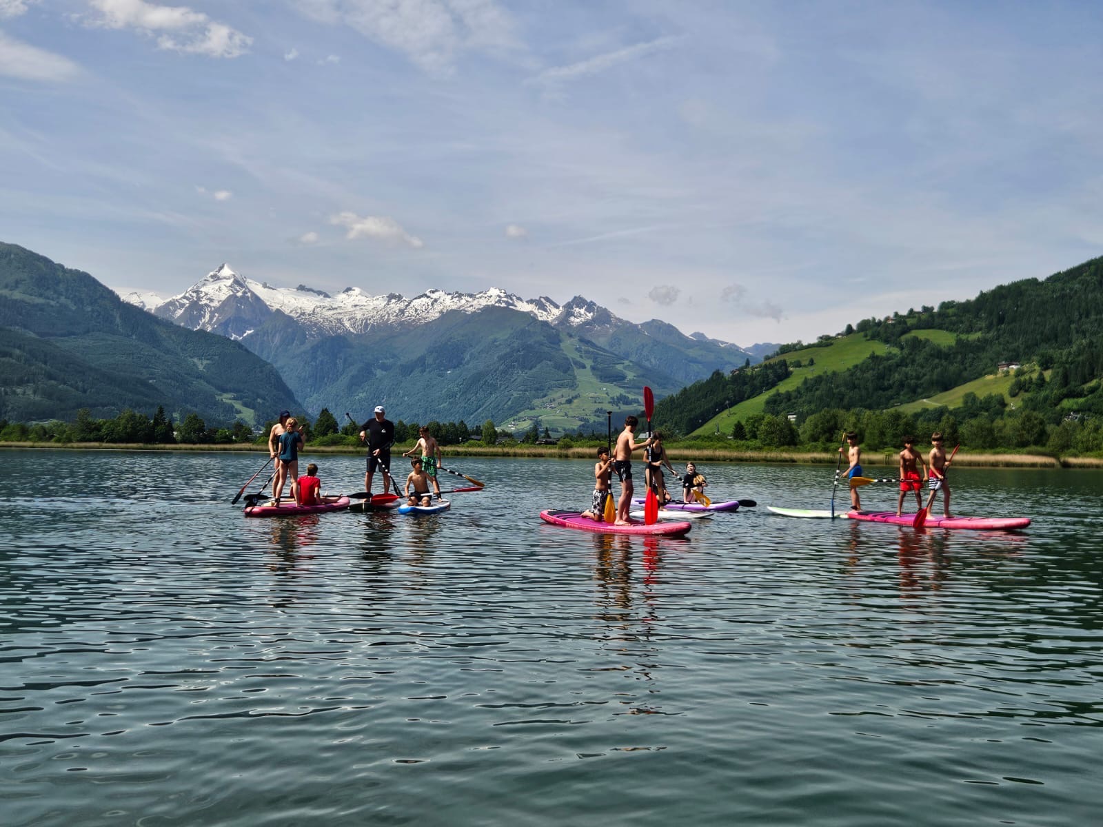Sporttage der 1A in Kaprun 