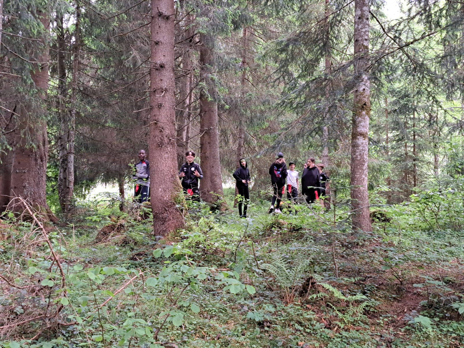 Landschultage der 2a