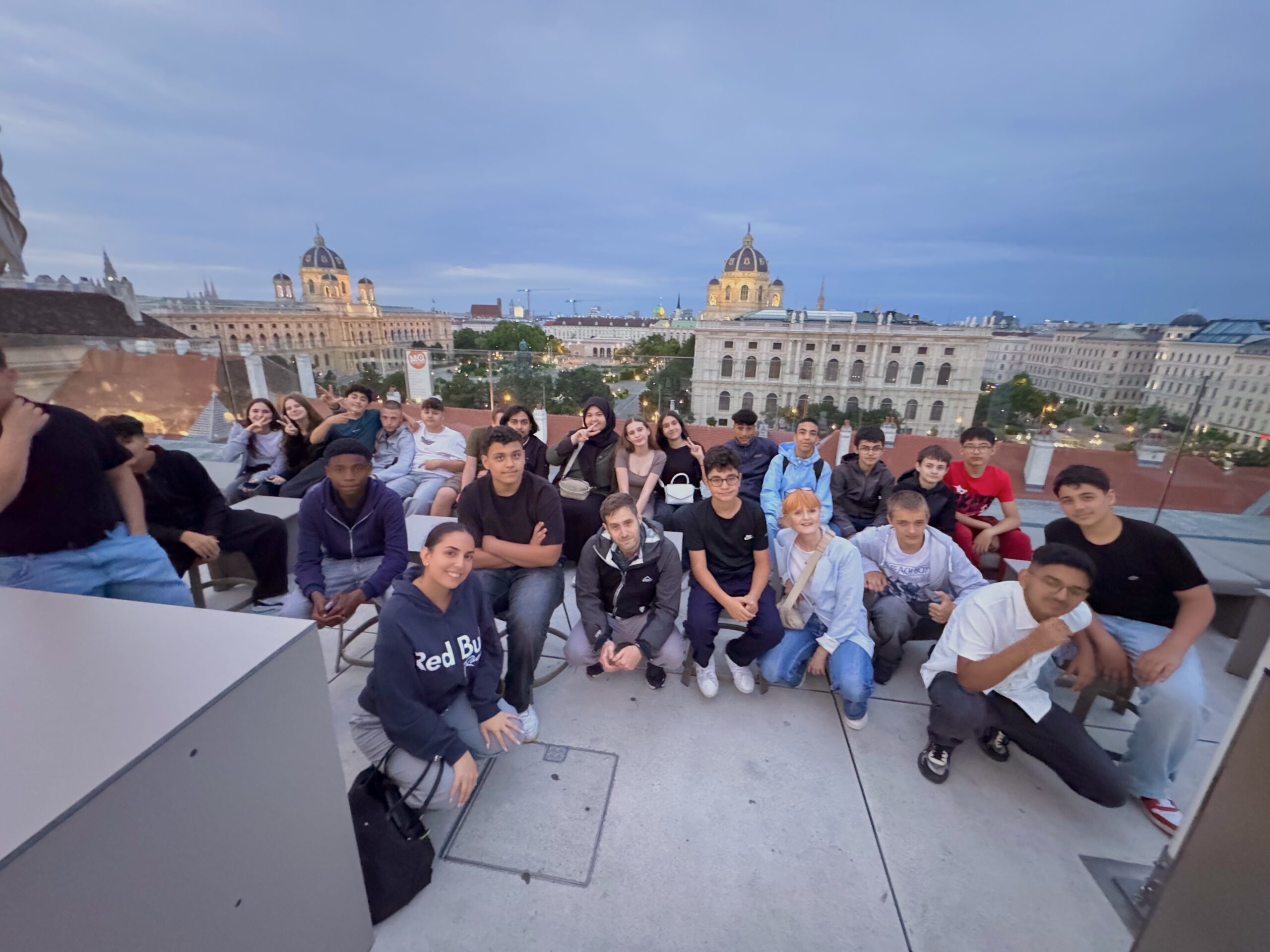 Landschultage der 3C in Wien
