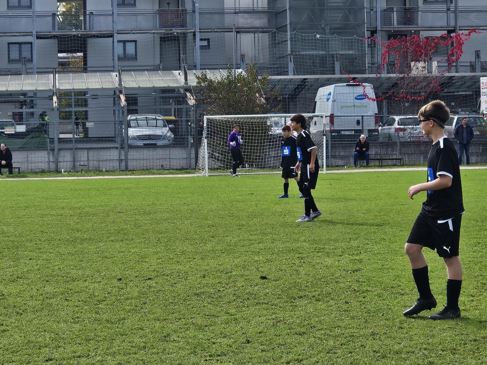 Start in der Schülerliga Fußball