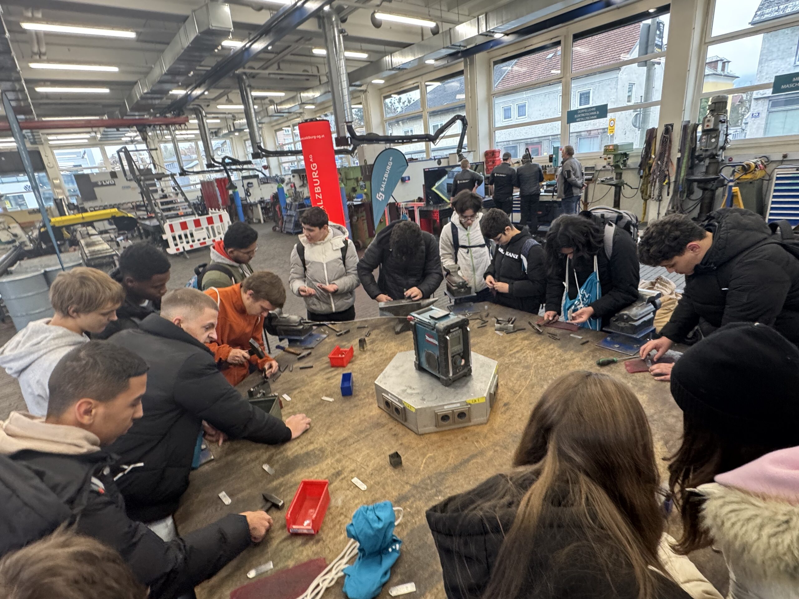 Tag der Lehre der Salzburg AG