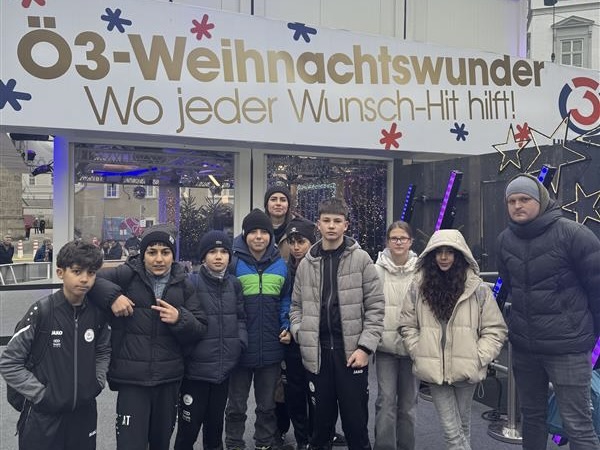 Beim Weihnachtswunder