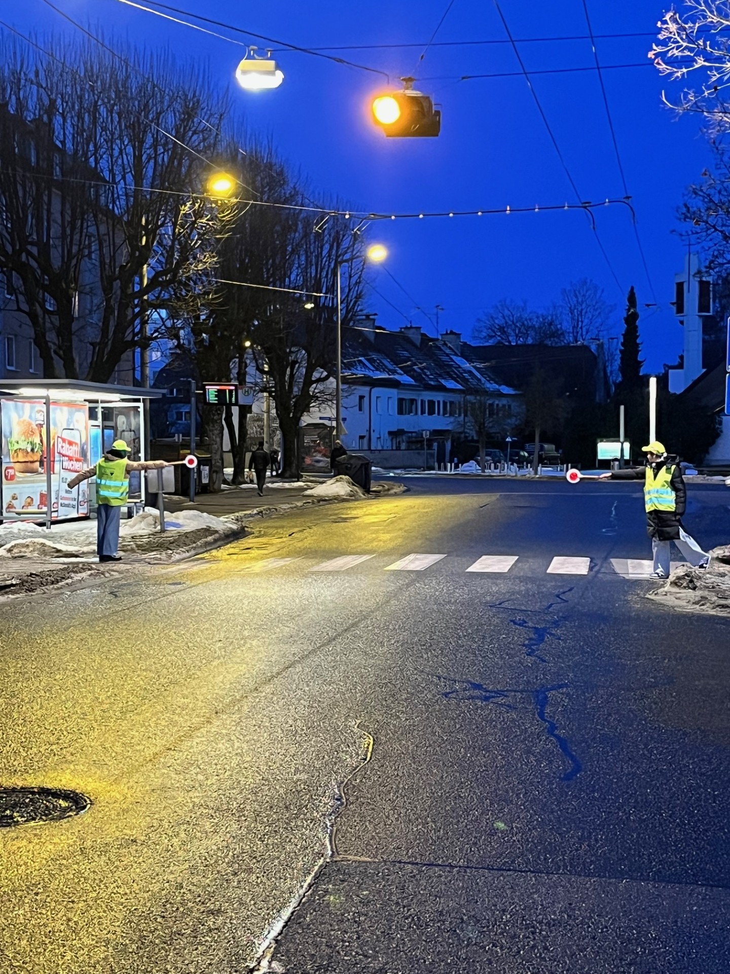 Schülerlotsen im Einsatz