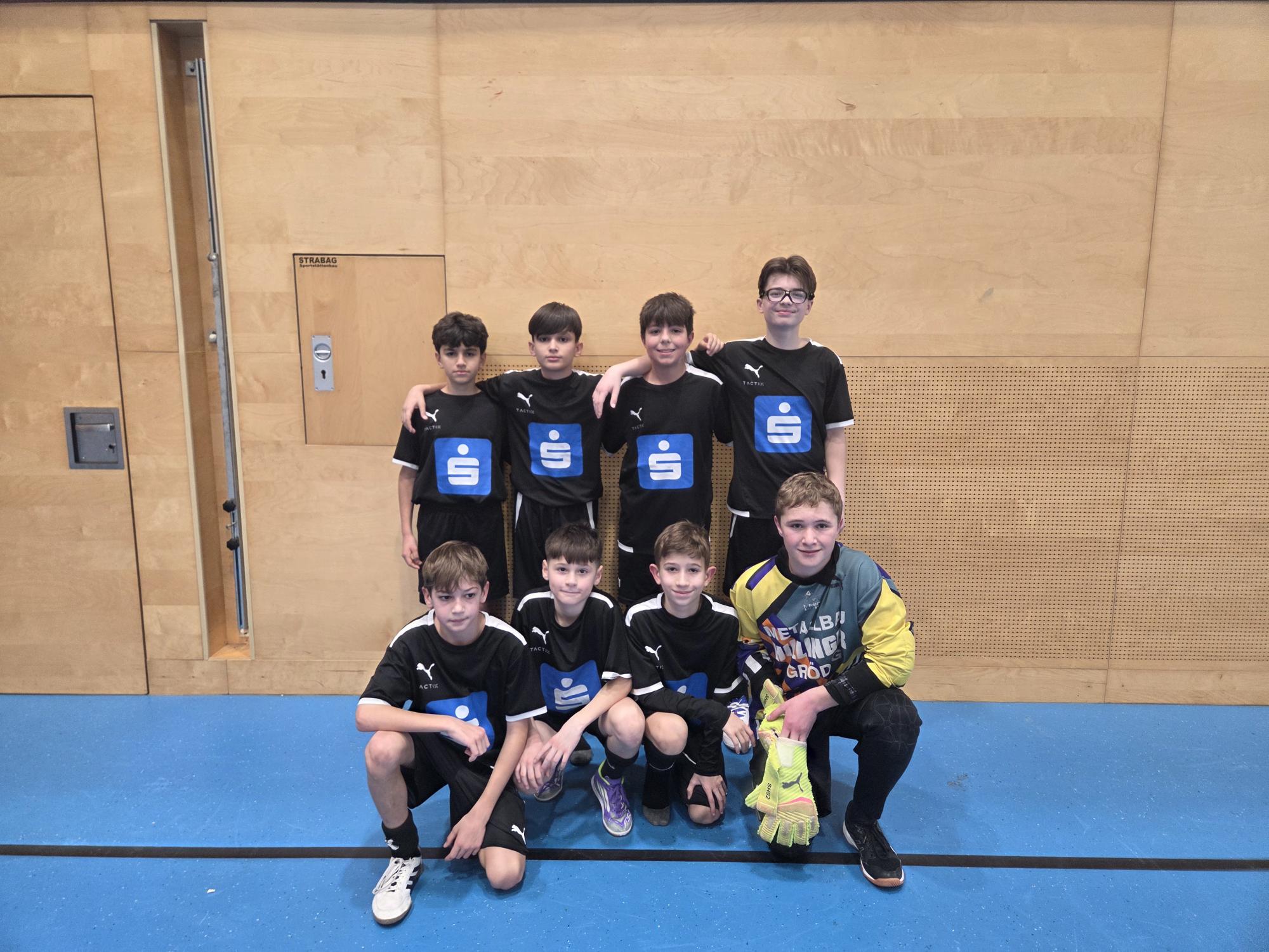 Rang 4 bei der Futsal-Landesmeisterschaft