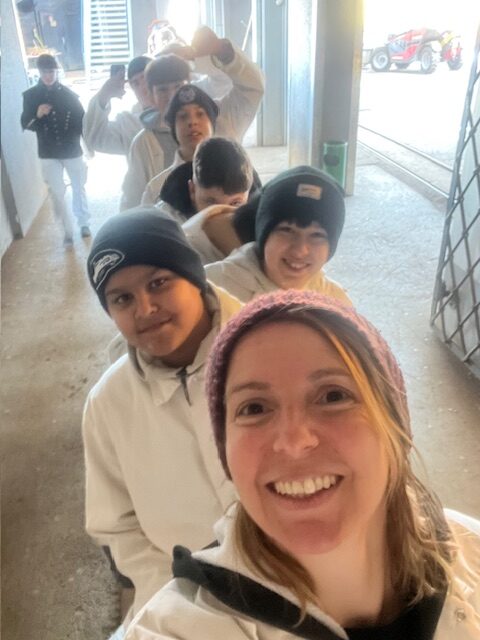 Fahrt mit dem Grubenhund