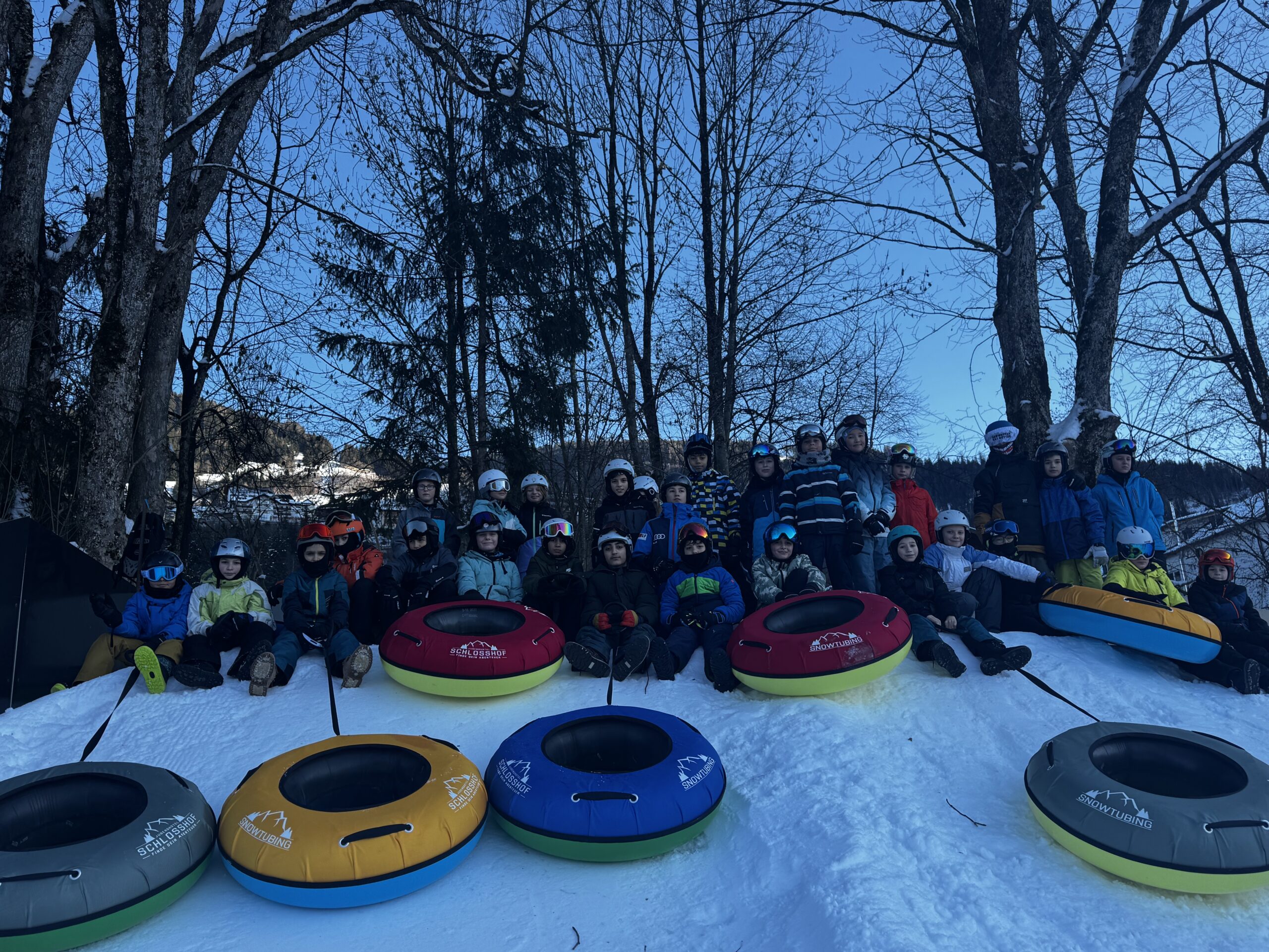 Skiwoche der 1A und 2A in St. Johann