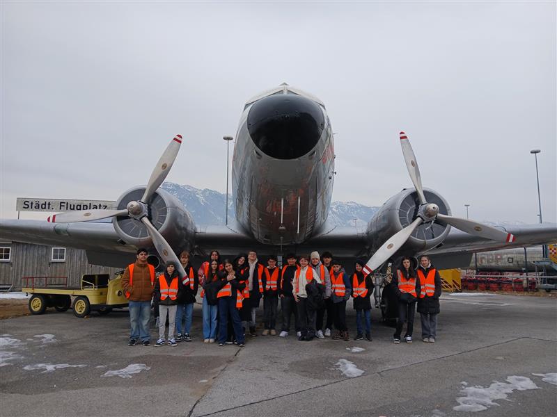 Führung am Salzburger Flughafen