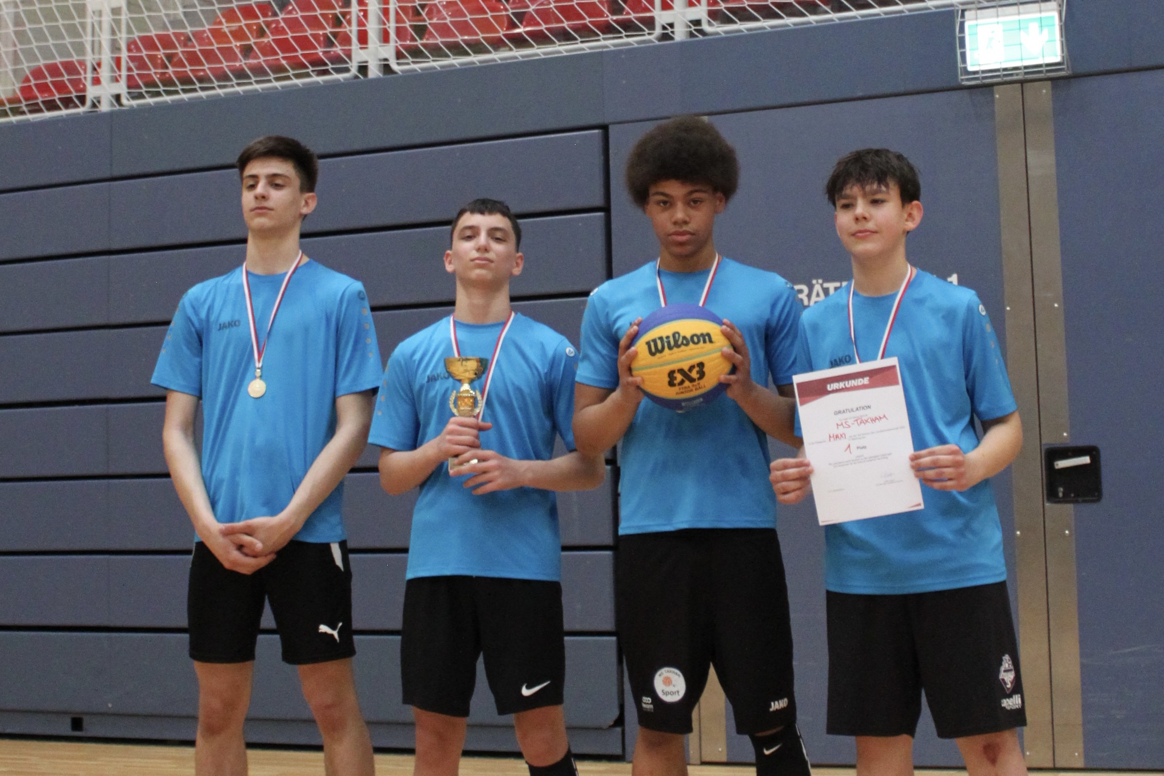 Landesmeister! – 3×3-Basketball