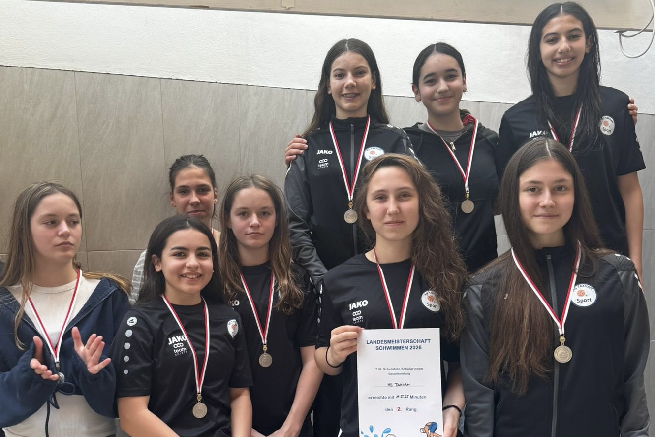 Erfolg bei den Landesmeisterschaften Schwimmen