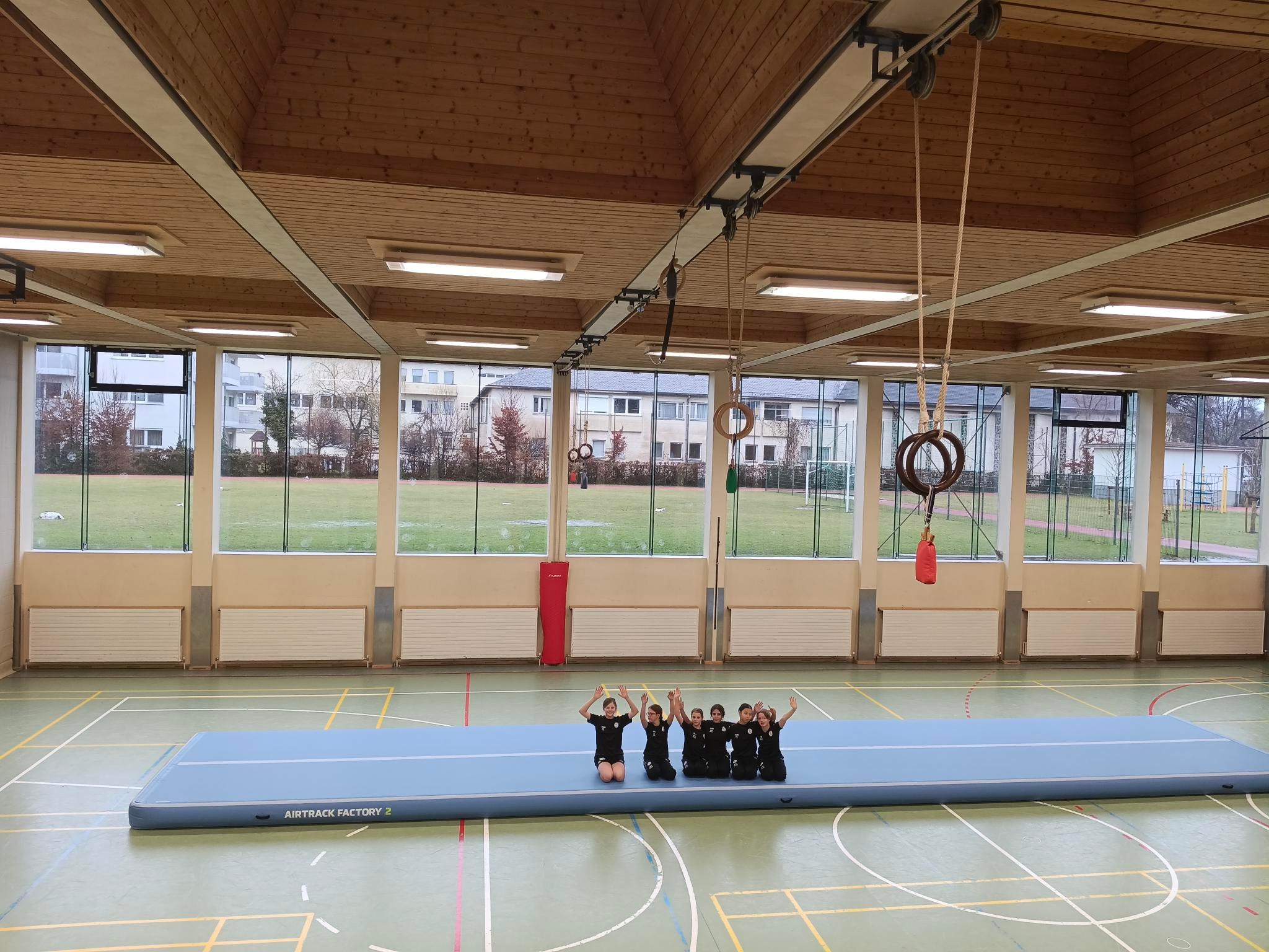 Ein AirTrack für die MS Taxham