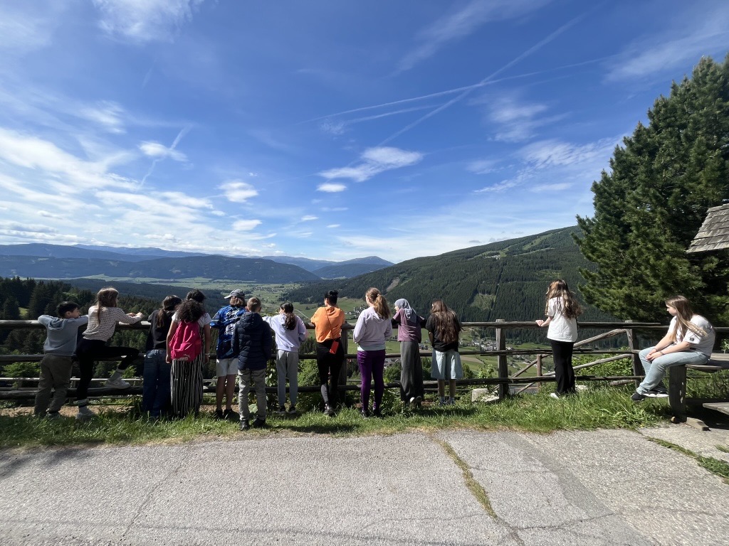Landschultage der 1b im Lungau